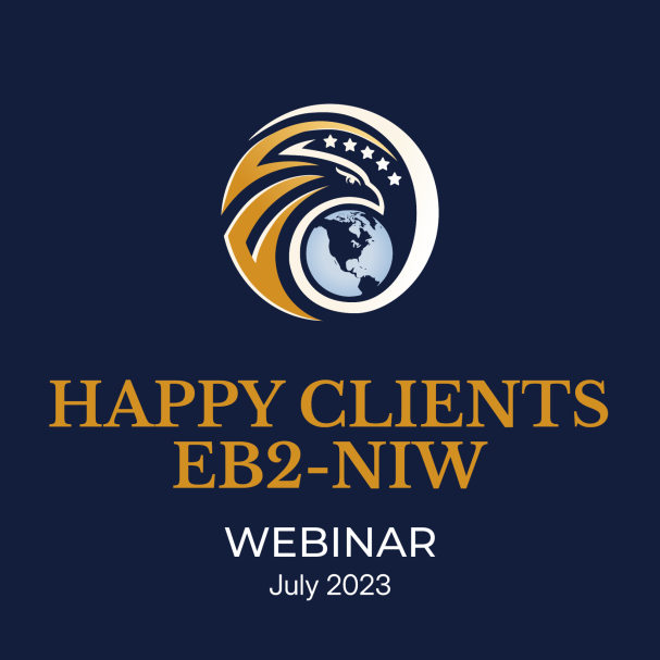 HAPPY CLIENTS EB2-NIW